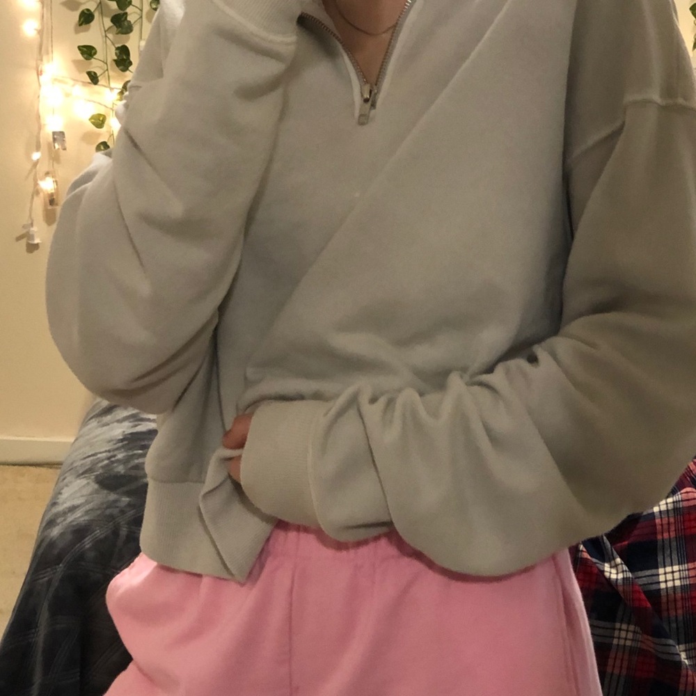 Soft Grey Crew Neck